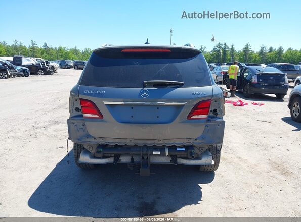 4JGDA5HBXJB106216 2018 MERCEDES-BENZ GLE 350 Серый 