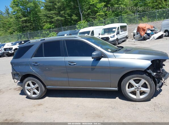 4JGDA5HBXJB106216 2018 MERCEDES-BENZ GLE 350 Серый Панорамный вид салона 360°
