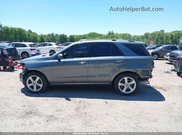4JGDA5HBXJB106216 2018 MERCEDES-BENZ GLE 350 Серый 