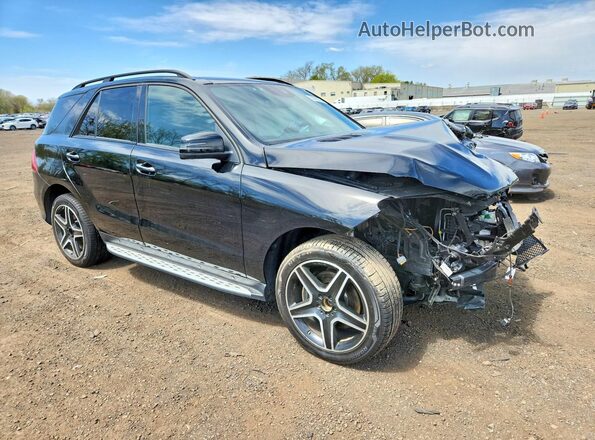 4JGDA5HBXJB130631 2018 MERCEDES-BENZ GLE Черный 