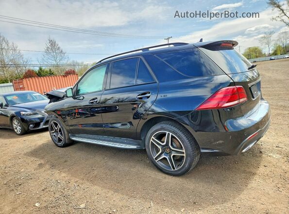 4JGDA5HBXJB130631 2018 MERCEDES-BENZ GLE Черный 