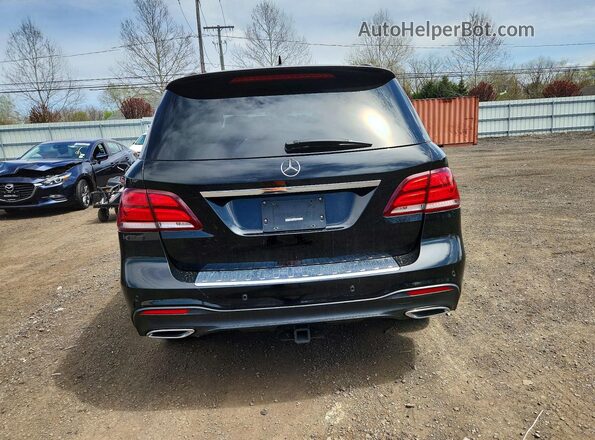 4JGDA5HBXJB130631 2018 MERCEDES-BENZ GLE Черный 