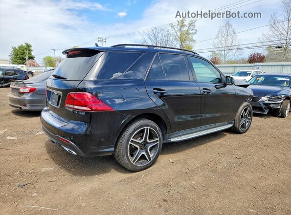 4JGDA5HBXJB130631 2018 MERCEDES-BENZ GLE Черный 