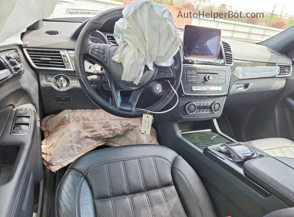 4JGDA5HBXJB130631 2018 MERCEDES-BENZ GLE Черный 