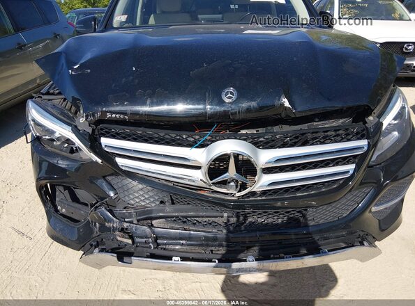 4JGDA5HBXJB179165 2018 MERCEDES-BENZ GLE 350 Черный Вид спереди