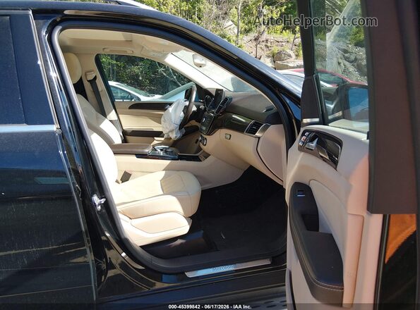 4JGDA5HBXJB179165 2018 MERCEDES-BENZ GLE 350 Черный Вид салона спереди