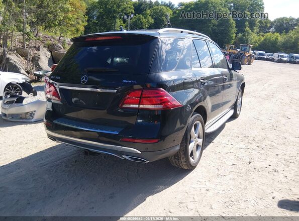 4JGDA5HBXJB179165 2018 MERCEDES-BENZ GLE 350 Черный Задняя правая четверть