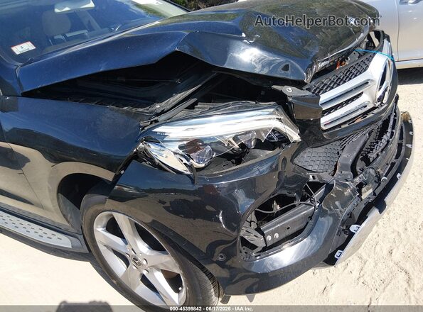 4JGDA5HBXJB179165 2018 MERCEDES-BENZ GLE 350 Черный 