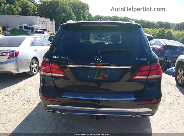4JGDA5HBXJB179165 2018 MERCEDES-BENZ GLE 350 Черный 