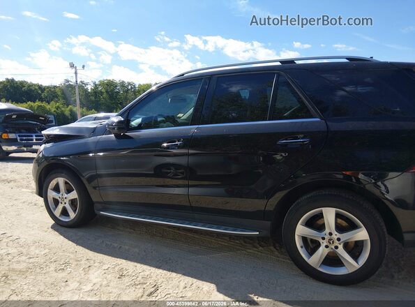 4JGDA5HBXJB179165 2018 MERCEDES-BENZ GLE 350 Черный Панорамный вид салона 360°