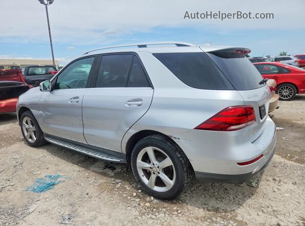 4JGDA5JB0GA711032 2016 MERCEDES-BENZ GLE Silver Հետևի ձախ