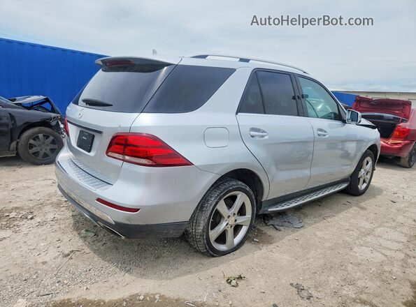 4JGDA5JB0GA711032 2016 MERCEDES-BENZ GLE Silver Հետևի աջ