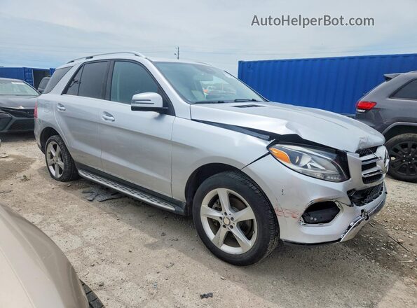 4JGDA5JB0GA711032 2016 MERCEDES-BENZ GLE Silver Առջևի աջ