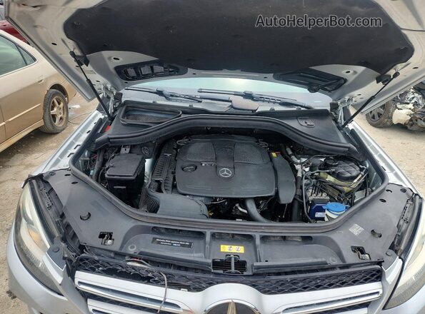 4JGDA5JB0GA711032 2016 MERCEDES-BENZ GLE Silver Շարժիչի բաժամունքի տեսք