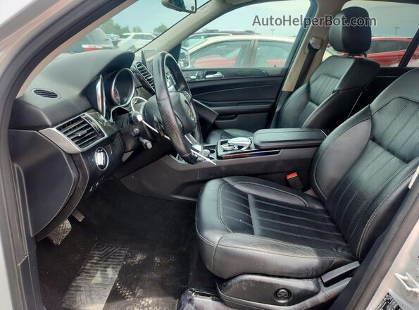 4JGDA5JB0GA711032 2016 MERCEDES-BENZ GLE Silver Սալոնի դիմացի տեսք