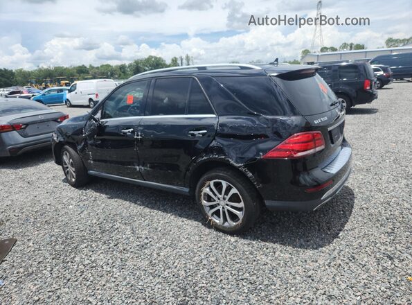 4JGDA5JB0GA741261 2016 MERCEDES-BENZ GLE Черный Задняя левая четверть