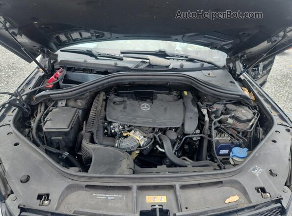 4JGDA5JB0GA741261 2016 MERCEDES-BENZ GLE Черный Вид задней части салона