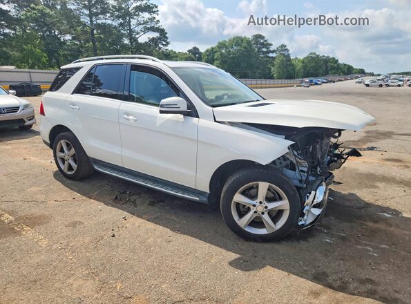 4JGDA5JB0HA872336 2017 MERCEDES-BENZ GLE White 