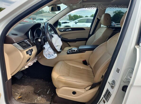 4JGDA5JB0HA872336 2017 MERCEDES-BENZ GLE White 