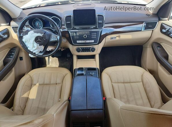4JGDA5JB0HA872336 2017 MERCEDES-BENZ GLE White 