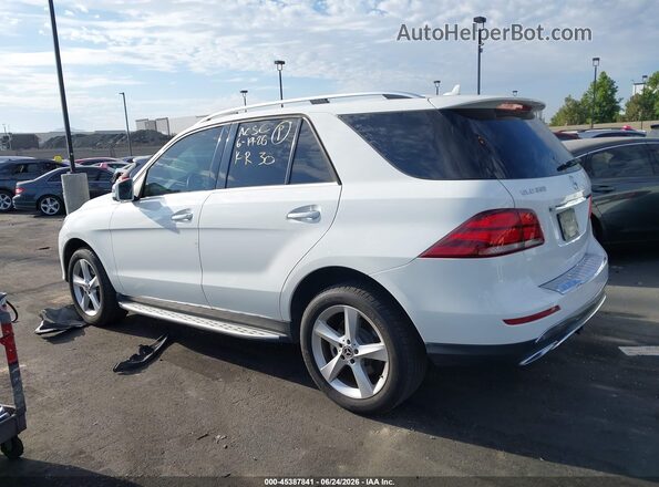4JGDA5JB0HA974879 2017 MERCEDES-BENZ GLE 350 Белый Панорамный вид салона 360°