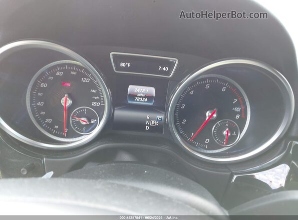 4JGDA5JB0HA974879 2017 MERCEDES-BENZ GLE 350 Белый Вид задних сидений