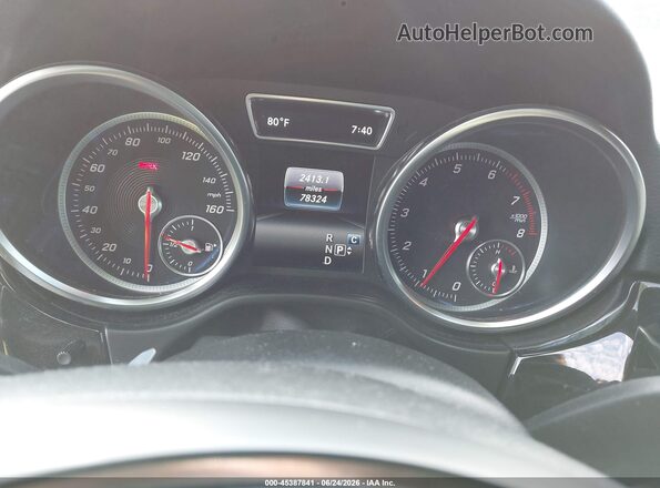 4JGDA5JB0HA974879 2017 MERCEDES-BENZ GLE 350 Белый 