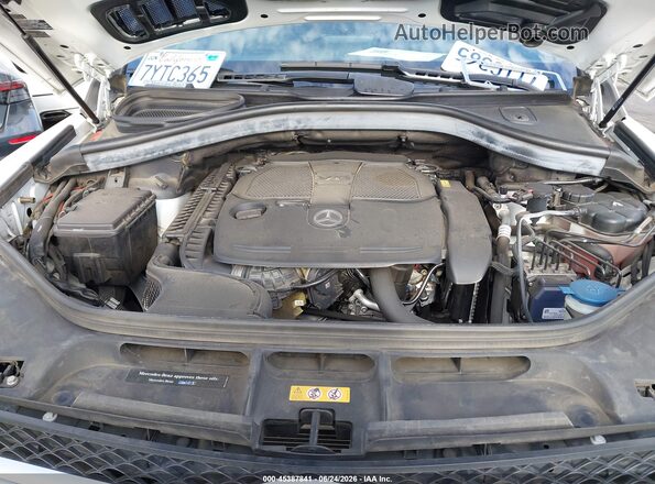 4JGDA5JB0HA974879 2017 MERCEDES-BENZ GLE 350 Белый Вид сзади