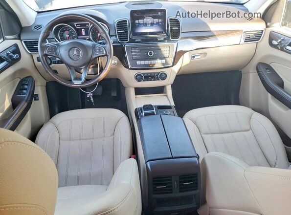 4JGDA5JB0JB116344 2018 MERCEDES-BENZ GLE Синий 