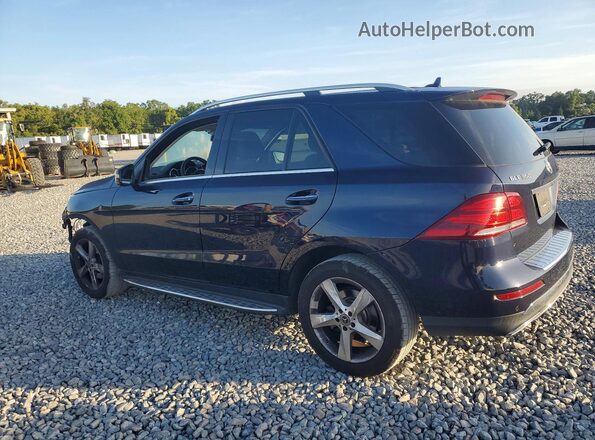 4JGDA5JB0JB116344 2018 MERCEDES-BENZ GLE Синий 