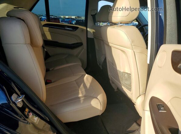 4JGDA5JB0JB116344 2018 MERCEDES-BENZ GLE Синий 