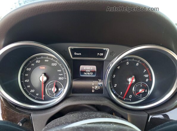 4JGDA5JB0JB116344 2018 MERCEDES-BENZ GLE Синий 