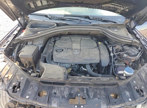 4JGDA5JB0JB116344 2018 MERCEDES-BENZ GLE Синий 