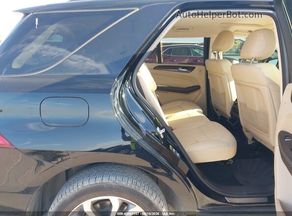4JGDA5JB1GA681037 2016 MERCEDES-BENZ GLE 350 Black Widok naklejki z numerem VIN