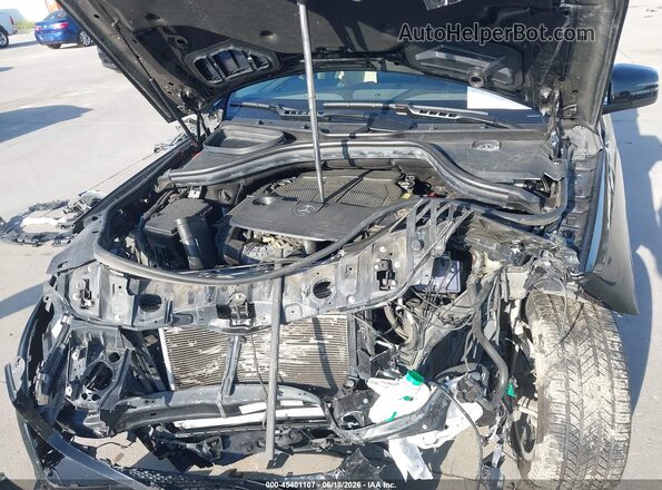 4JGDA5JB1GA681037 2016 MERCEDES-BENZ GLE 350 Black Widok z tyłu