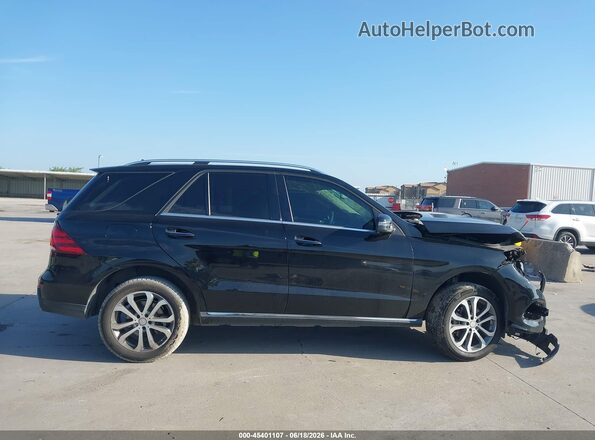4JGDA5JB1GA681037 2016 MERCEDES-BENZ GLE 350 Black Widok wnętrza 360 stopni