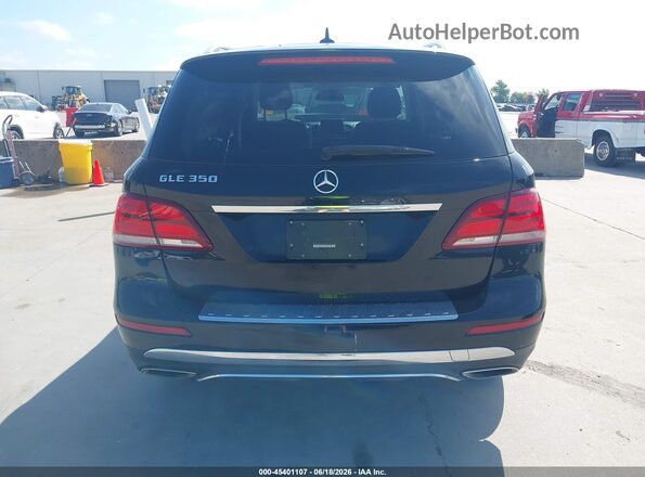 4JGDA5JB1GA681037 2016 MERCEDES-BENZ GLE 350 Black 