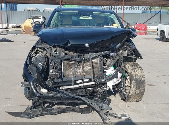 4JGDA5JB1GA681037 2016 MERCEDES-BENZ GLE 350 Black Widok wnętrza z tyłu