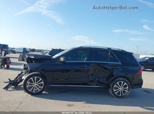 4JGDA5JB1GA681037 2016 MERCEDES-BENZ GLE 350 Black 
