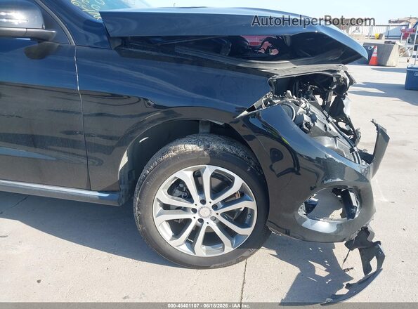 4JGDA5JB1GA681037 2016 MERCEDES-BENZ GLE 350 Black 