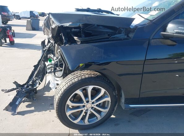 4JGDA5JB1GA681037 2016 MERCEDES-BENZ GLE 350 Black 