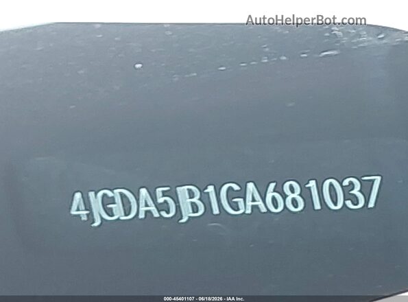 4JGDA5JB1GA681037 2016 MERCEDES-BENZ GLE 350 Black 
