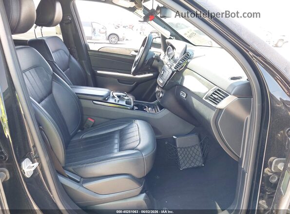 4JGDA5JB1GA803301 2016 MERCEDES-BENZ GLE 350 Black Вид салону спереду
