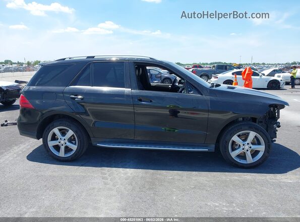 4JGDA5JB1GA803301 2016 MERCEDES-BENZ GLE 350 Black Панорамний вид салону 360°