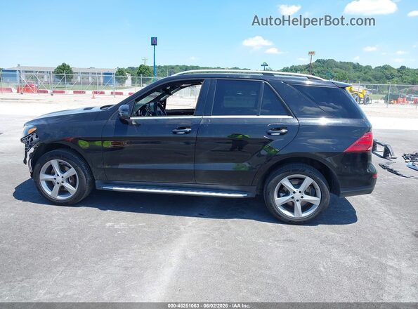 4JGDA5JB1GA803301 2016 MERCEDES-BENZ GLE 350 Black 