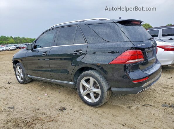 4JGDA5JB1HA816888 2017 MERCEDES-BENZ GLE Black Rear left