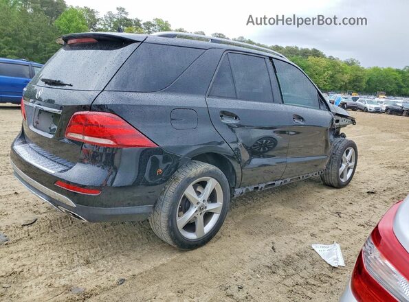 4JGDA5JB1HA816888 2017 MERCEDES-BENZ GLE Black Rear right