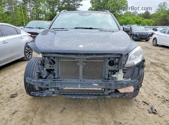 4JGDA5JB1HA816888 2017 MERCEDES-BENZ GLE Black Front view
