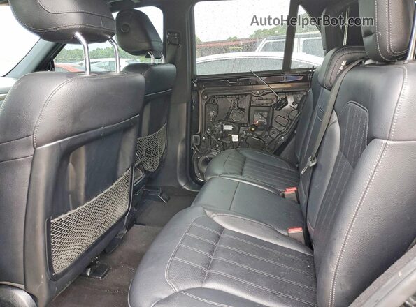 4JGDA5JB1HA816888 2017 MERCEDES-BENZ GLE Black Rear interior view