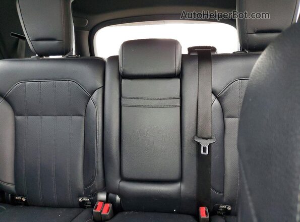 4JGDA5JB1HA816888 2017 MERCEDES-BENZ GLE Black Rear seats view